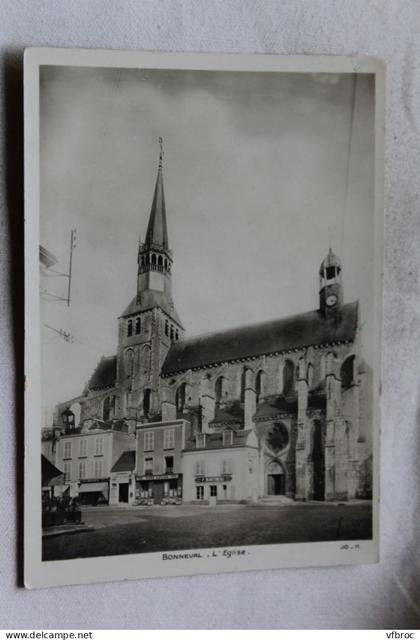 K605, Cpm, Bonneval, l'église, Eure et Loir 28