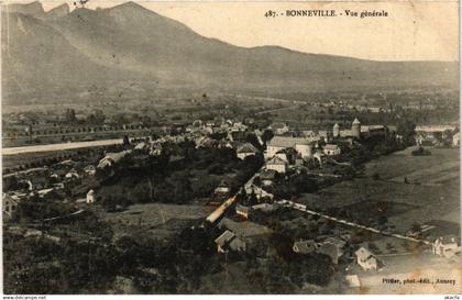 CPA BONNEVILLE - Vue générale (691315)