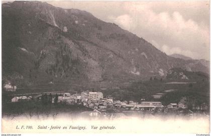 CPA Carte postale France  Saint Jeoire en Faucigny vue générale  VM90593