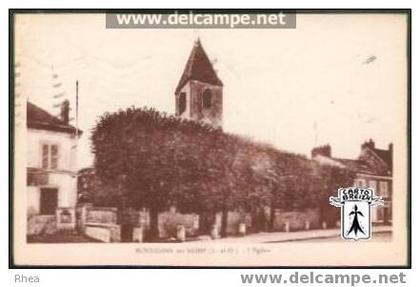 78 Bonnières-sur-Seine - BONNIERES-sur-SEINE (S-et-O) - L'Eglise - sépia