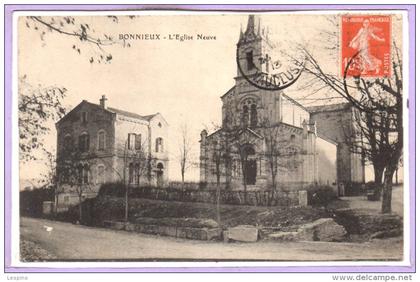 84 - BONNIEUX -- L'Eglise Neuve