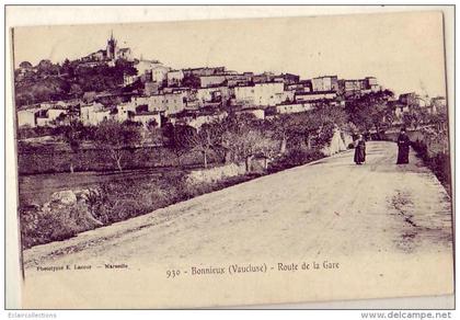 Bonnieux  84      Route de la gare