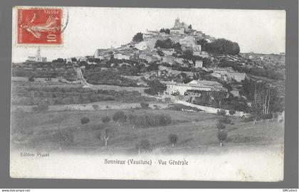 Bonnieux, vue générale (11134)