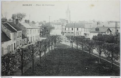 BORAN Place du Carrouge