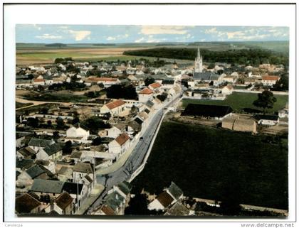 CP  BORAN SUR OISE (60) VUE AERIENNE