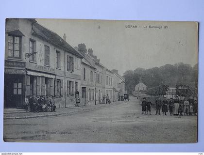 CPA 60 Oise - Boran - Le Carrouge