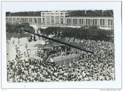 CPM  abîmée  - Plage de Lys Chantilly  - Boran sur Oise