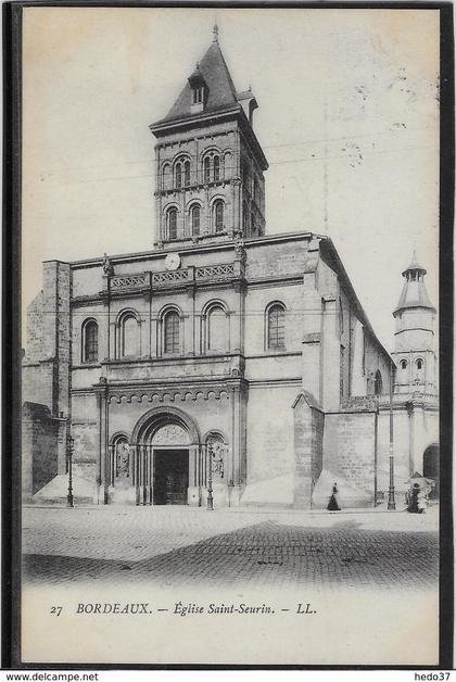 Bordeaux - Eglise St Seurin