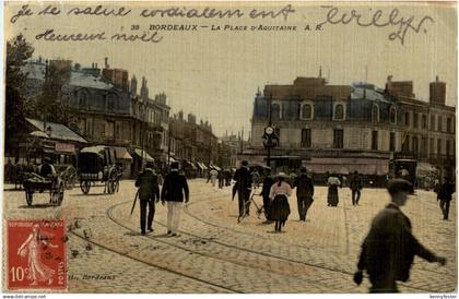 Bordeaux - La Place d Aquitaine