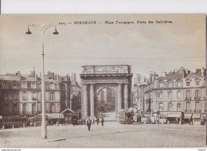 Bordeaux - Place Bourgogne