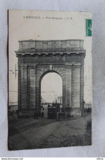 Bordeaux, porte Bourgogne, Gironde 33