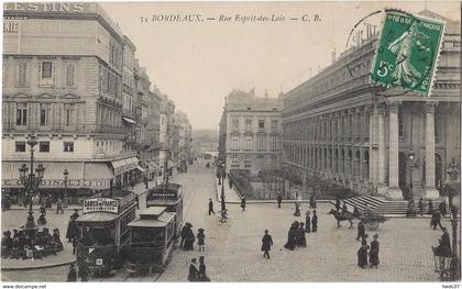 Bordeaux - Rue Esprit-des-Lois