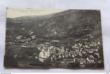 Bordères, vallée du Louron, vue générale, Hautes Pyrénées 65