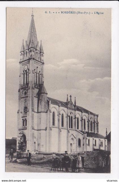 CP 65 BORDERES l'église