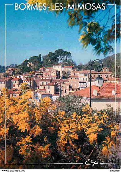 83 - Bormes les Mimosas - Vue Générale - CPM - Voir Scans Recto-Verso