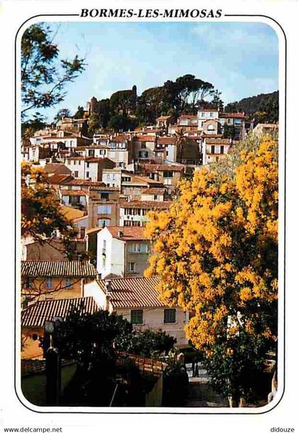 83 - Bormes les Mimosas - Vue Générale - CPM - Voir Scans Recto-Verso