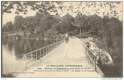 22 - BOSMELEAC - Barrage - La Digue et la Cascade