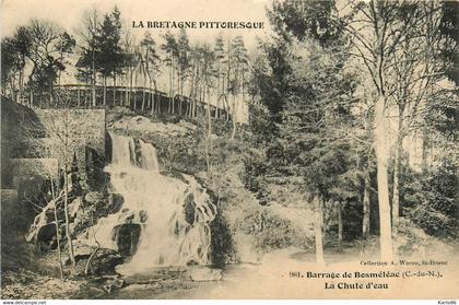 bosméléac * la barrage * la chute d'eau