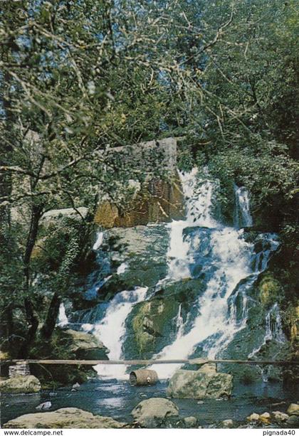 cp , 22 , UZEL ; Environs , La Cascade de Bosméléac