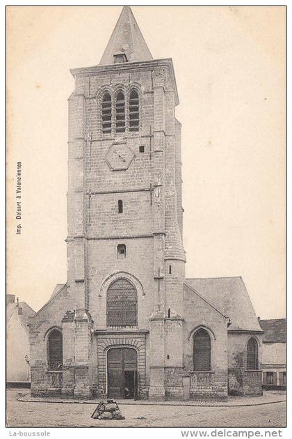 59 BOUCHAIN - l'église