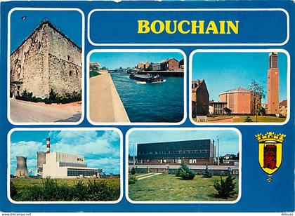 59 - Bouchain - Multivues - Blasons - CPM - Voir Scans Recto-Verso