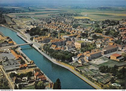 Bouchain vue aérienne