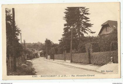 Bouffémont (95 - Val d'Oise) L'Eglise