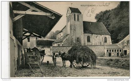 CPA 95 BOUFFEMONT LA FERME