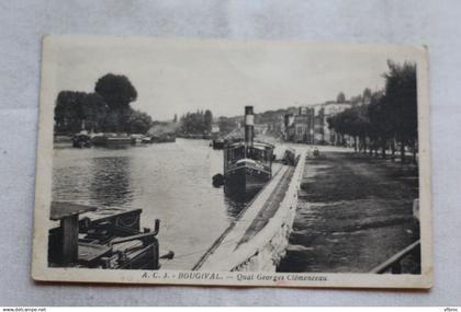 Bougival, quai Georges Clémenceau, Yvelines 78