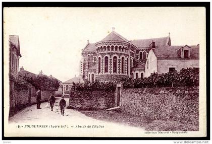 cpa du 44 Bouguenais Abside de l' église       AO51