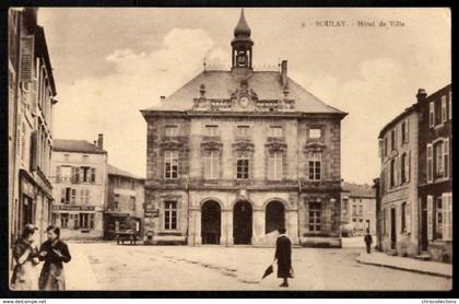 BOULAY  (Moselle)  Hôtel de Ville