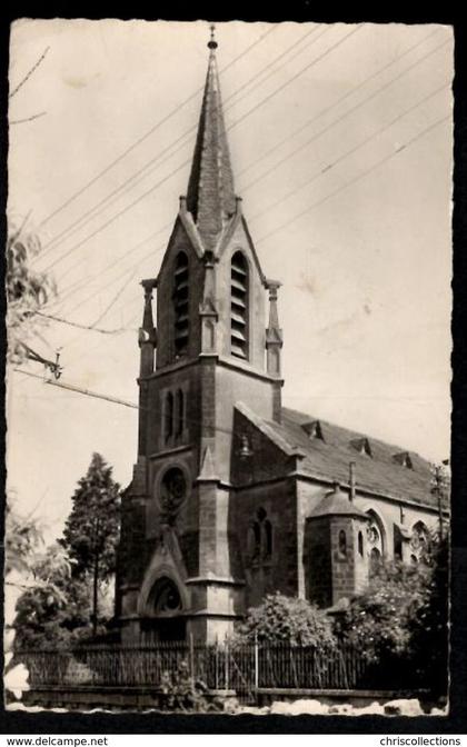 BOULAY  (Moselle)  Temple Protestant