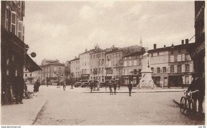 Moselle, Boulay : Place de la République...