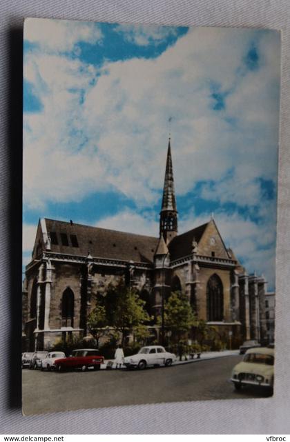 Cpm, Boulogne, l'église, Hauts de Seine 92