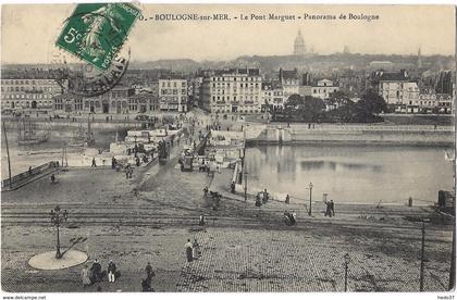 Boulogne-sur-Mer - Le Pont Marguet - Panorama de Boulogne