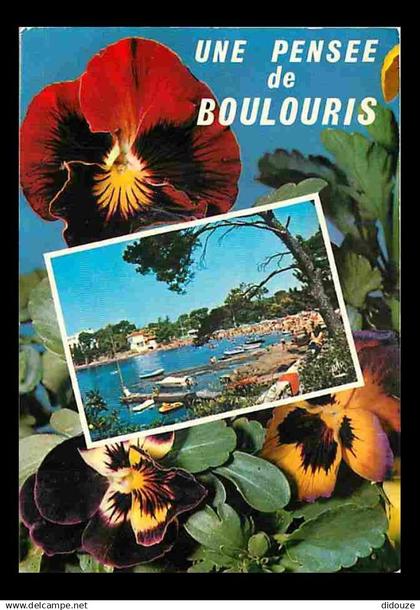 83 - Boulouris - Une Pensée de Boulouris - La Plage - CPM - Voir Scans Recto-Verso