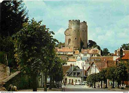 03 - Bourbon l'Archambault - Le Château des Ducs de Bourbon - Automobiles - CPM - Voir Scans Recto-Verso