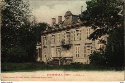 CPA BOURBONNE-les-BAINS - Le Chateau (104664)