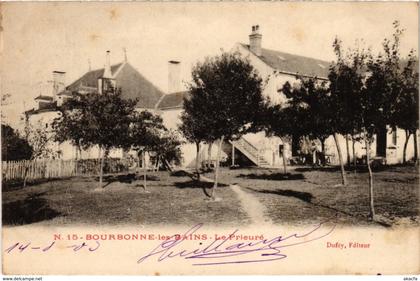 CPA BOURBONNE-les-BAINS - Le Prieure (104772)