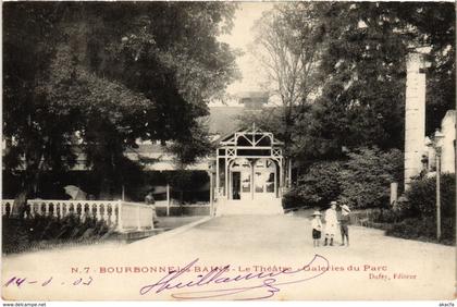 CPA BOURBONNE-les-BAINS - Le Théatre (104765)