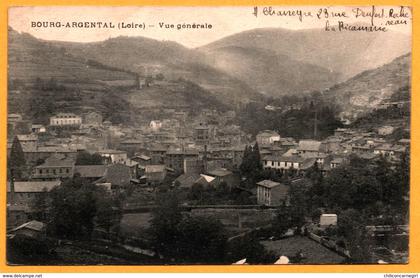 Bourg Argental - Vue Générale