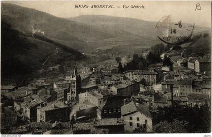 CPA BOURG-ARGENTAL - Vue Générale (430468)