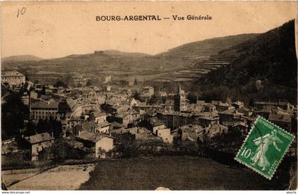 CPA BOURG-ARGENTAL - Vue Générale (430473)