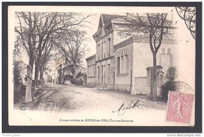 BOURG DE VISA - Groupe Scolaire