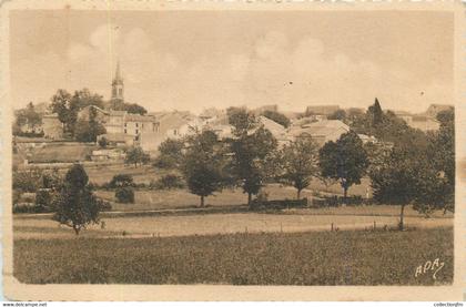 CPA FRANCE 82 "Bourg de Visa, Vue générale".