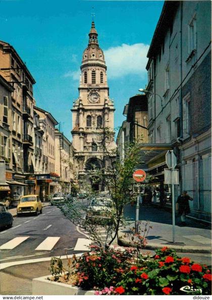 01 - Bourg en Bresse - Rue Notre Dame - Automobiles - CPM - Voir Scans Recto-Verso