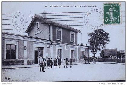 BOURG LA REINE LA GARE