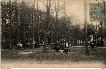 Bourg la Reine - Le Petit Robinson