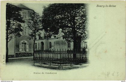 CPA BOURG-la-REINE - Statue de Condorcet (581503)