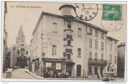 BOURG SAINT ANDEOL (07) - ANCIENNE TOUR